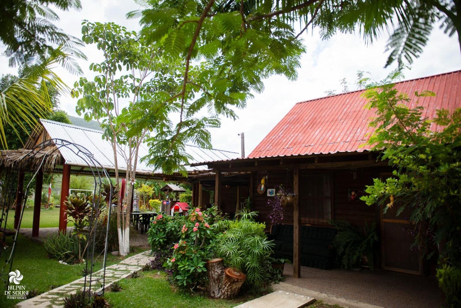 La Cabana De Blanca Jalpan Zewnętrze zdjęcie